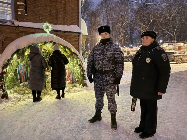 Пензенские полицейские рассказали, как охраняли покой жителей в январские праздники
