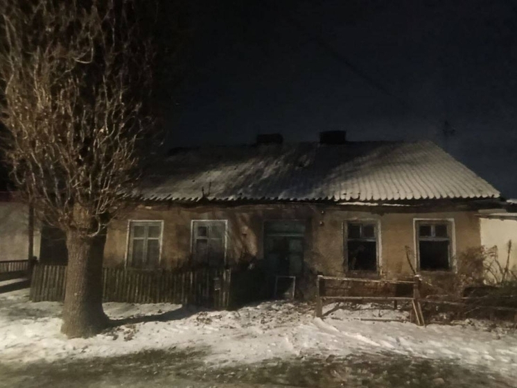 В Гусеве при пожаре в нежилом здании погиб мужчина