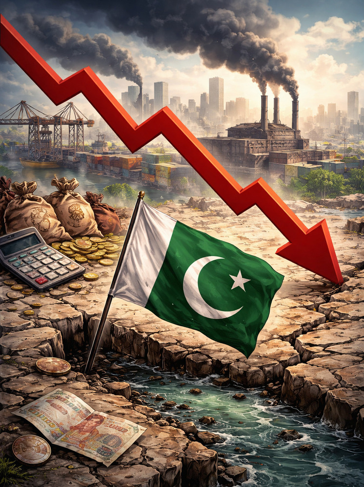 Инвестиционный крах Пакистана: провал «спасательных» органов и бегство мировых гигантов