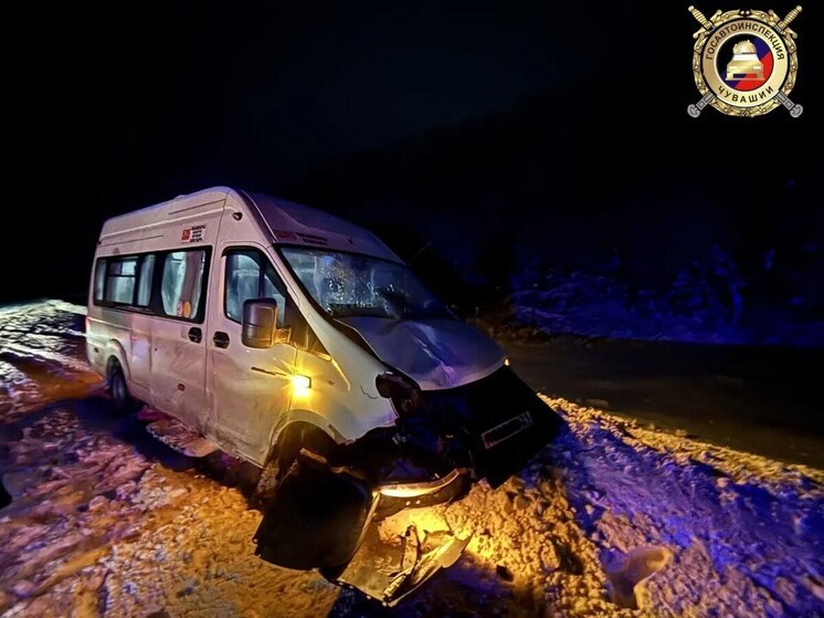 На трассе «Чебоксары – Сурское» водитель автобуса насмерть сбил пешехода