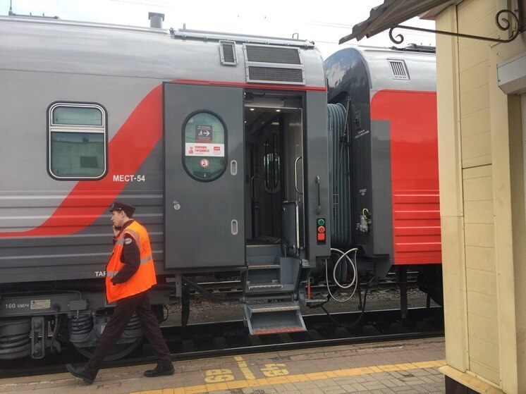 Четыре южных поезда, проходящих через Воронеж, задержались в пути до 6 часов