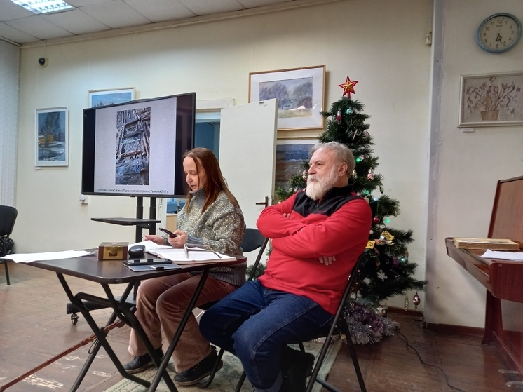 Лекция про строительство дорог прошла в псковской библиотеке