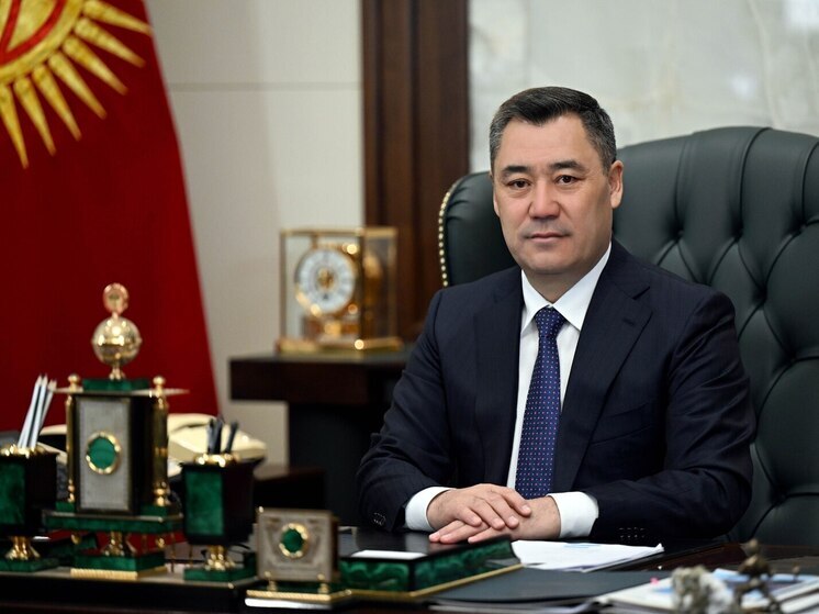 Садыр Жапаров поздравил православных христиан Кыргызстана с Рождеством