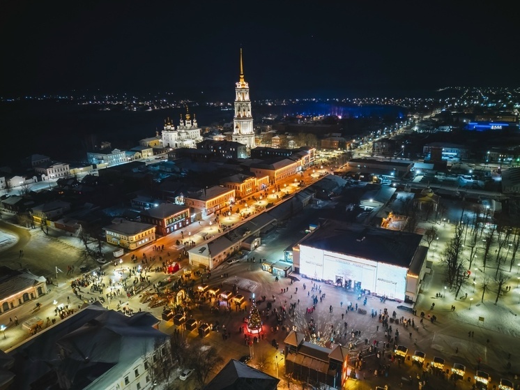 В Ивановской области приготовили самую большую порцию сбитня