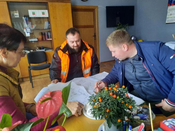 В Днепрорудном на Запорожье продолжат перекладку водопровода