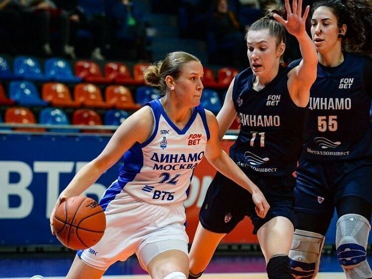 Курские баскетболистки начали год с рекорда и уверенной победы