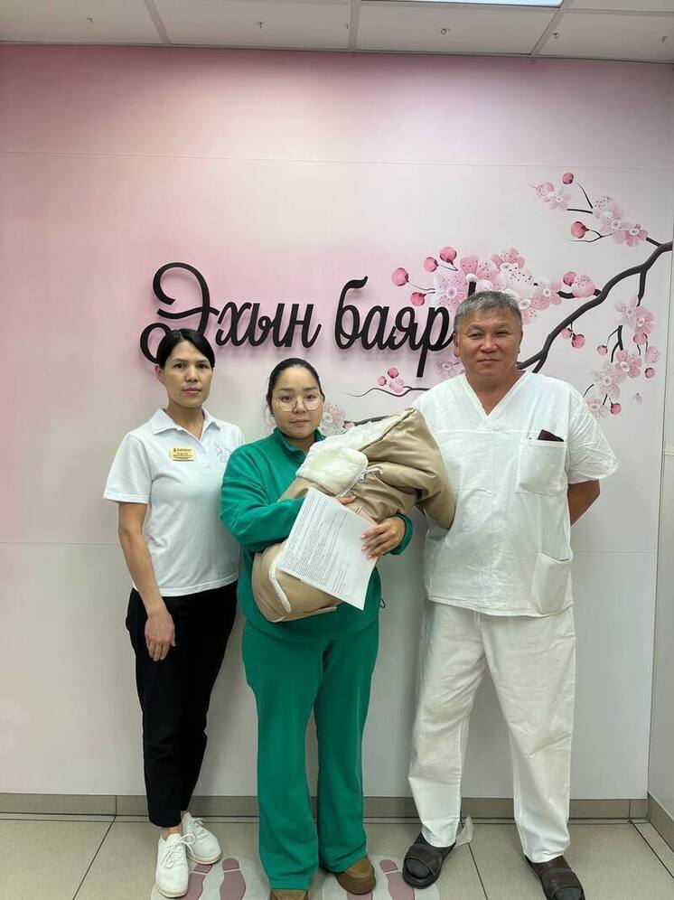 В перинатальном центре Бурятии за неделю родилось 76 малышей