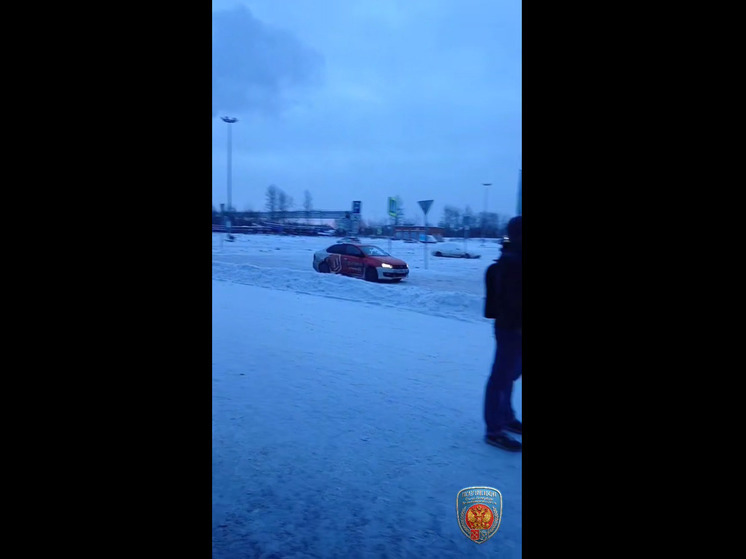 Зимние «покатушки» обернулись штрафами для 23-летнего петербуржца