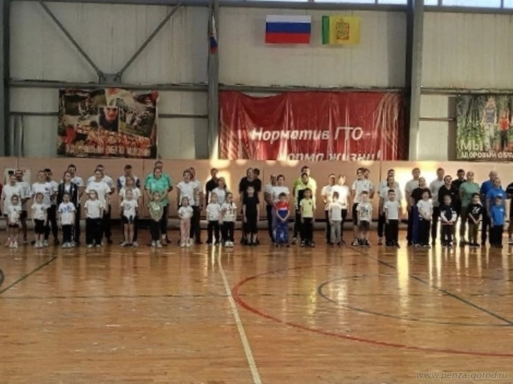 В Пензе прошел фестиваль «Папа, мама, я – спортивная семья»