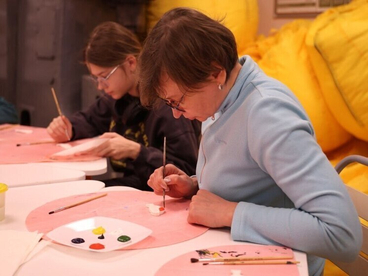 Программа «Рождество - семейный праздник» прошла в Пскове