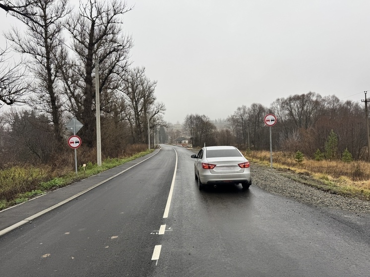 В Пензенской области отремонтируют дорогу на подъезде к селу Нижний Шкафт
