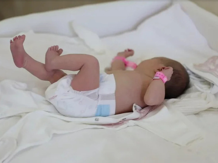 Новорождённая забайкалка получила редкое имя