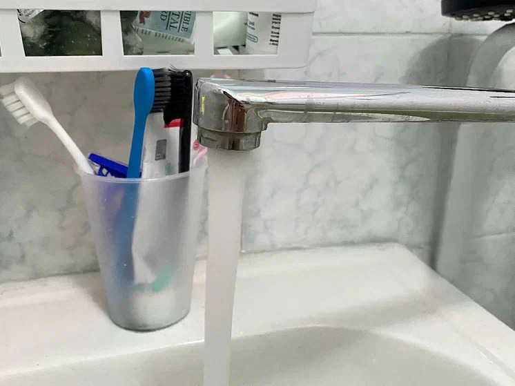 В Липецке временно ограничат подачу холодной воды