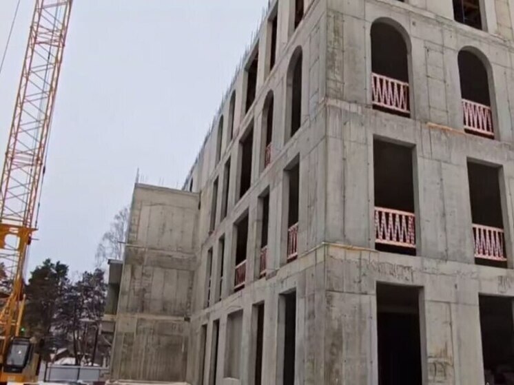 В Тюмени возводят новый корпус детской школы искусств имени В. Знаменского