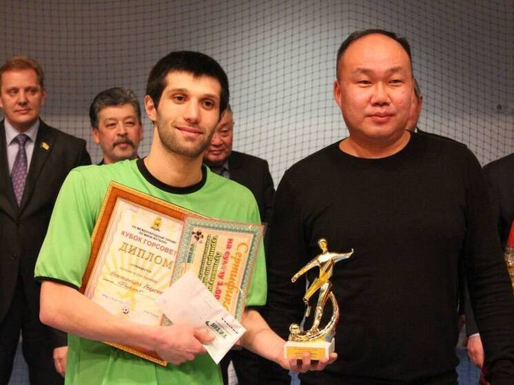 Команда из Улан-Удэ стала чемпионом Международного Кубка по футзалу