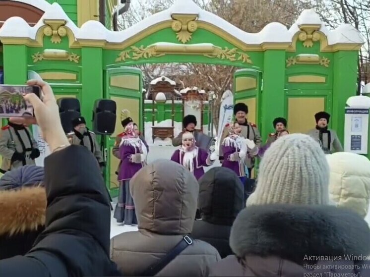 В Тюменской области тепло и душевно отметили Рождество
