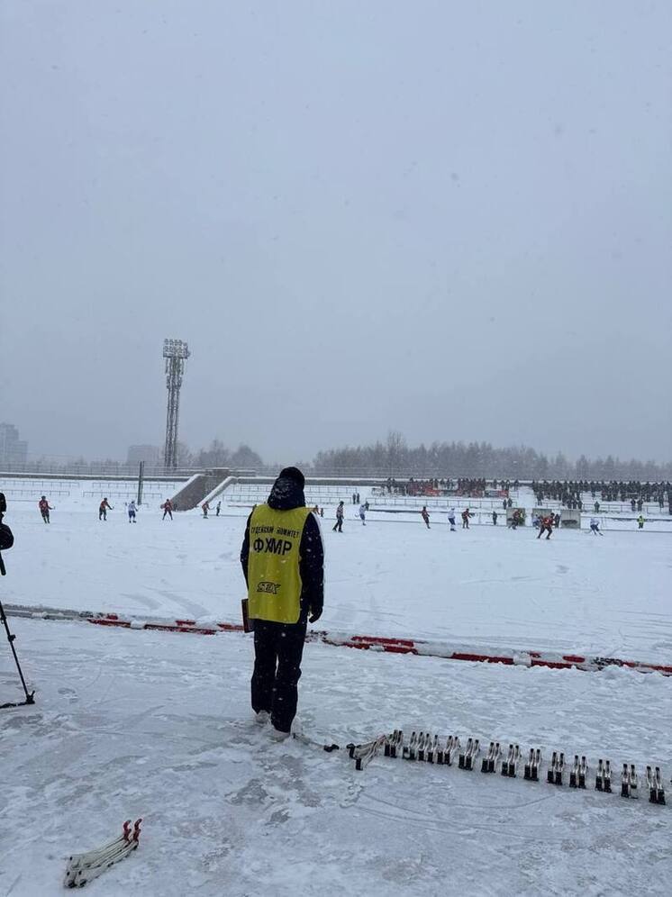 3 тайма по 30 минут сыграет нижегородский «Старт» с «Динамо»