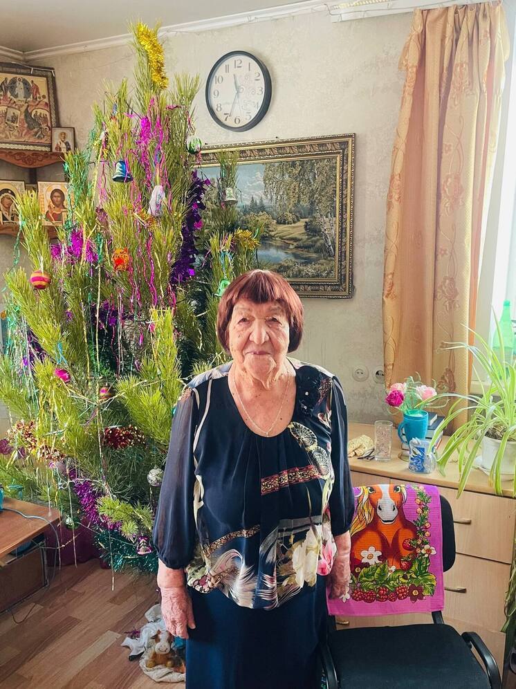 Труженица тыла из Читы отметила свой 97-й день рождения