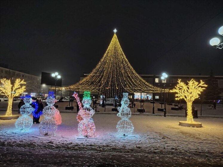 Тихвин и Луга вышли на федеральный этап конкурса «Елки России»
