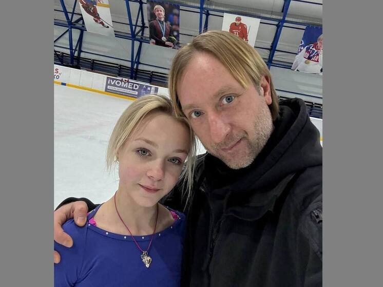 Плющенко сообщил о возобновлении работы с воронежской фигуристкой Костылевой