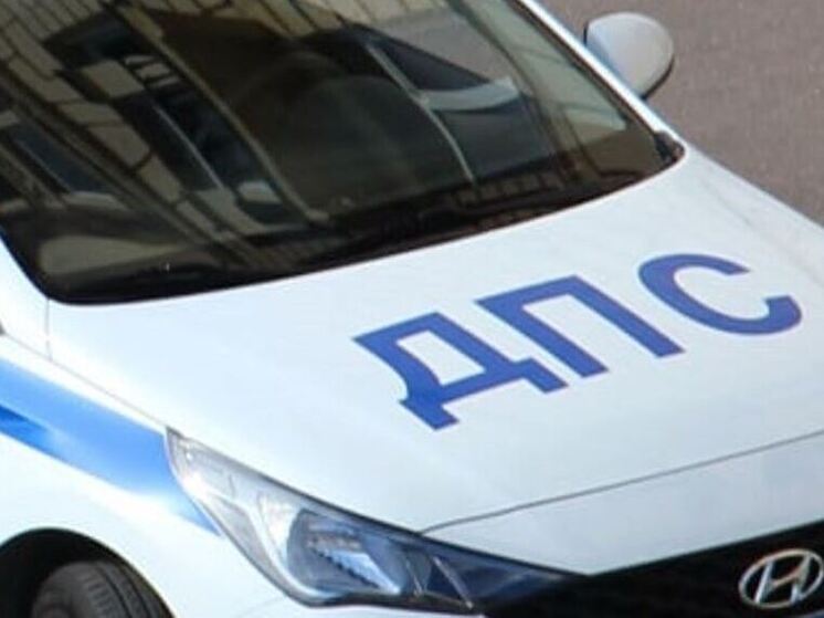 Две «Газели» не поделили КАД