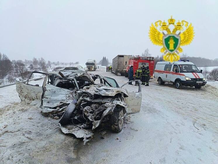 В прокуратуре сообщают подробности жуткого ДТП на калужской трассе