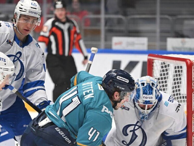 «Достаточно неплохо сыграл матч»: защитник ХК «Сочи» Антон Малышев прокомментировал проигрыш «Динамо»