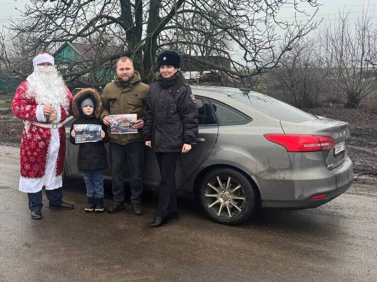 В Тельмановском МО автоинспекторы провели рейд «Ребёнок-пассажир-пешеход»