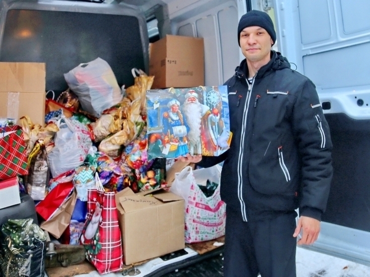 В Калининграде таможенники поздравили участников СВО с Новым Годом