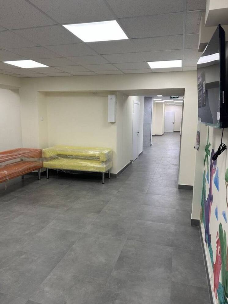 В Снежном ДНР обновили детское отделение стоматологической поликлиники