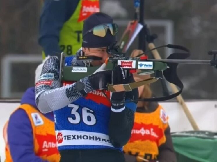 Биатлонист из Башкирии Эдуард Латыпов впервые выиграл гонку на «Ижевской винтовке»