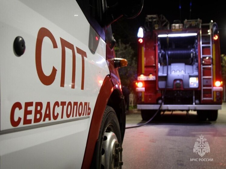 При пожаре в Севастополе погибла пенсионерка