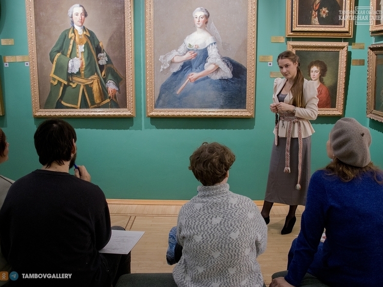 Картины зазвучали: в Тамбовской галерее стартовал уникальный проект на стыке живописи и музыки