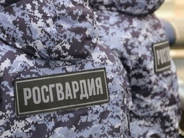 Росгвардейцы задержали пьяного тихвинца, устроившего ночью стрельбу в баре