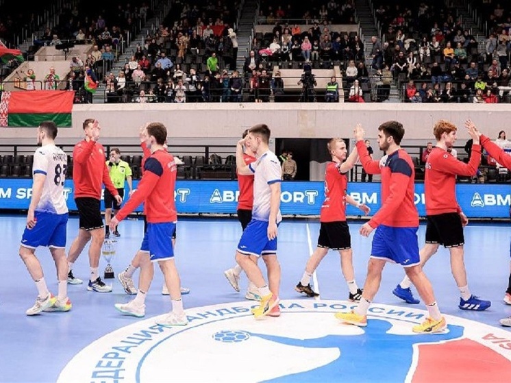 Астраханский гандболист выступил на «Кубке Дружбы»