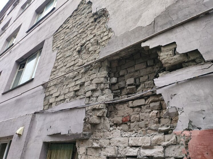 В Пензе планируют снести пять аварийных домов