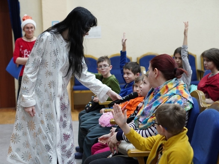 В Пущино прошла детская мультвикторина