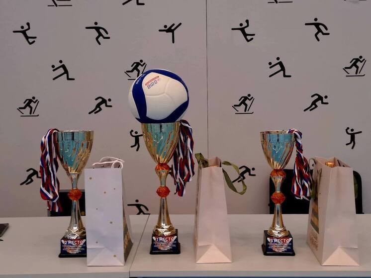 В Старой Руссе провели Рождественский турнир по волейболу