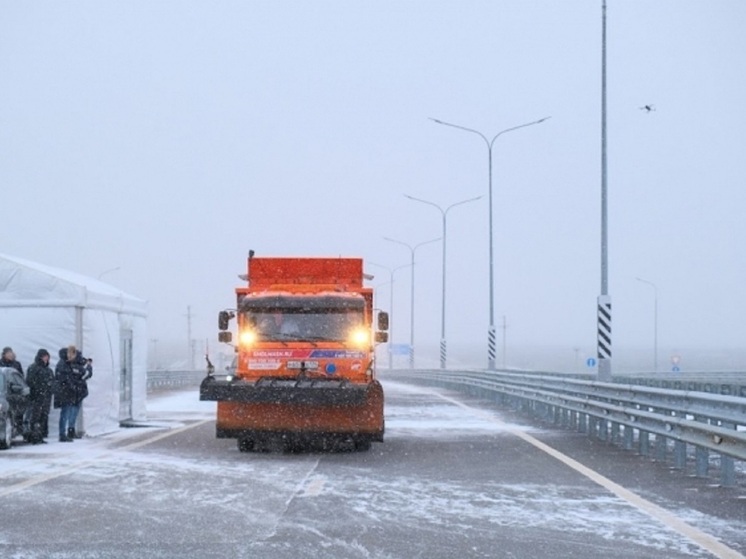 Волгоградские дорожники круглосуточно обеспечивают проезд на трассах