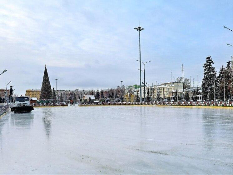 Ледовое шоу с фигуристами пройдет на площади Куйбышева в Самаре