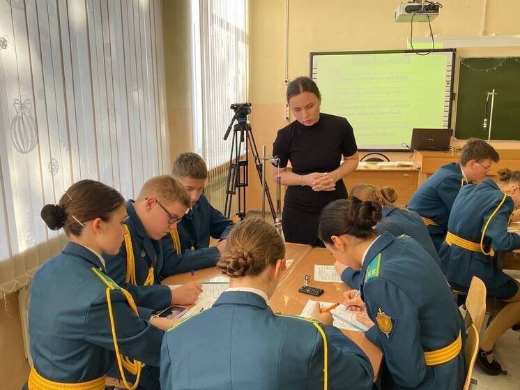 В Никольском районе рассказали о "Земском учителе"