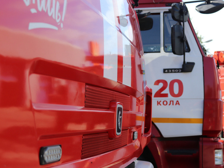 Троих человек отвезли в больницу после лобового столкновения в Кольском районе