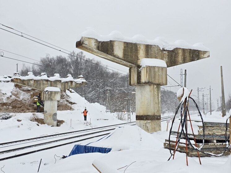 В Серпухове продолжается ремонт ключевых дорожных объектов