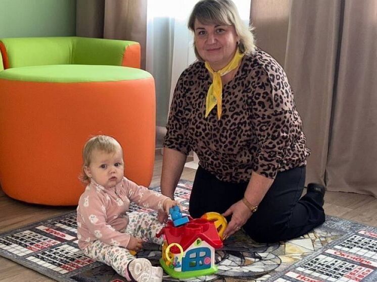 Спрос на услуги социальных нянь растет в Кировской области: свыше 10 000 заявок