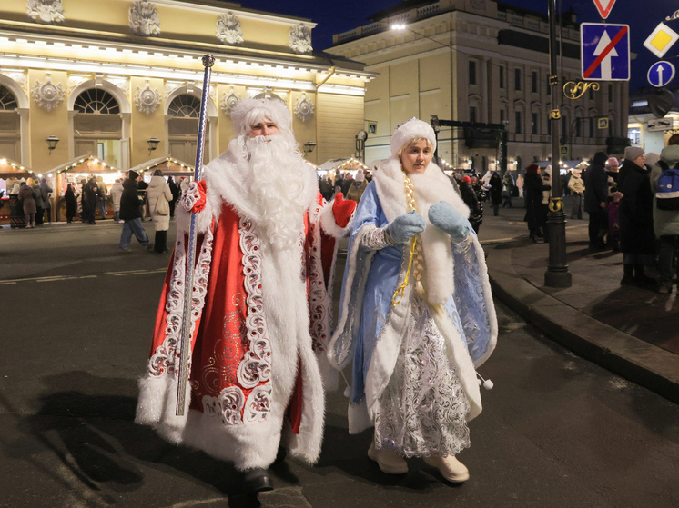 Во время новогоднего представления в Москве артист, игравший Деда Мороза, был госпитализирован с инсультом