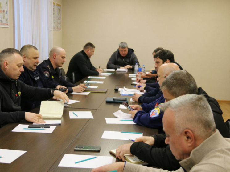 Власти Тулы провели оперштаб, посвященный сильному снегопаду