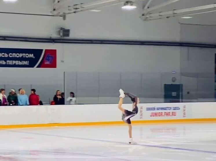 В Выборге открылся областной фестиваль любителей фигурного катания