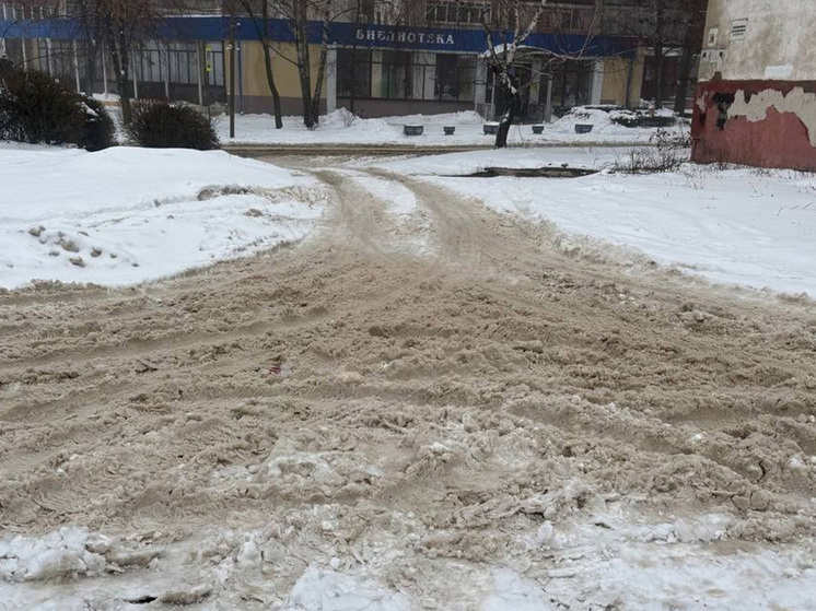 Плата за жилье растет вместе с сугробами: липчане возмущены бездействием УК