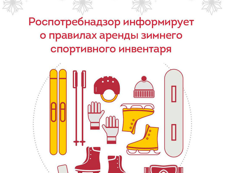 Липчанам рассказали, как правильно арендовать спортивный инвентарь