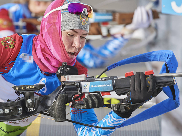 Биатлонистка выиграла в Ижевске, вновь завоевав и Кубок Александра Привалова